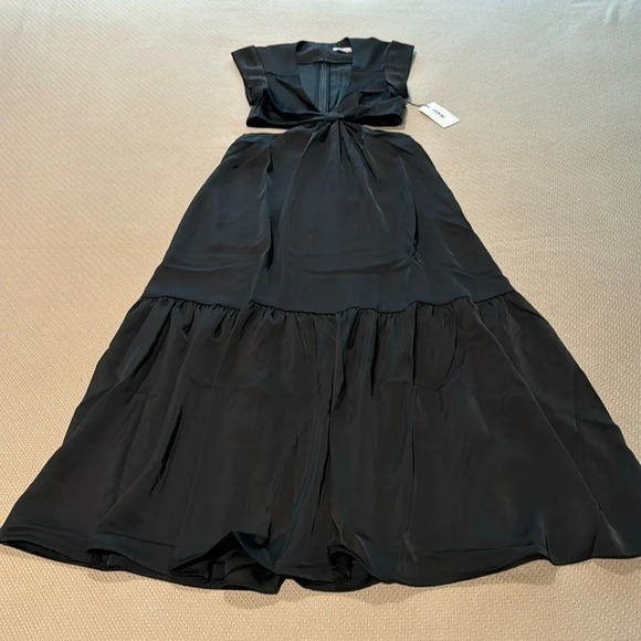 Jason Wu Dresses & Skirts - Jason Wu Black Satin Dress